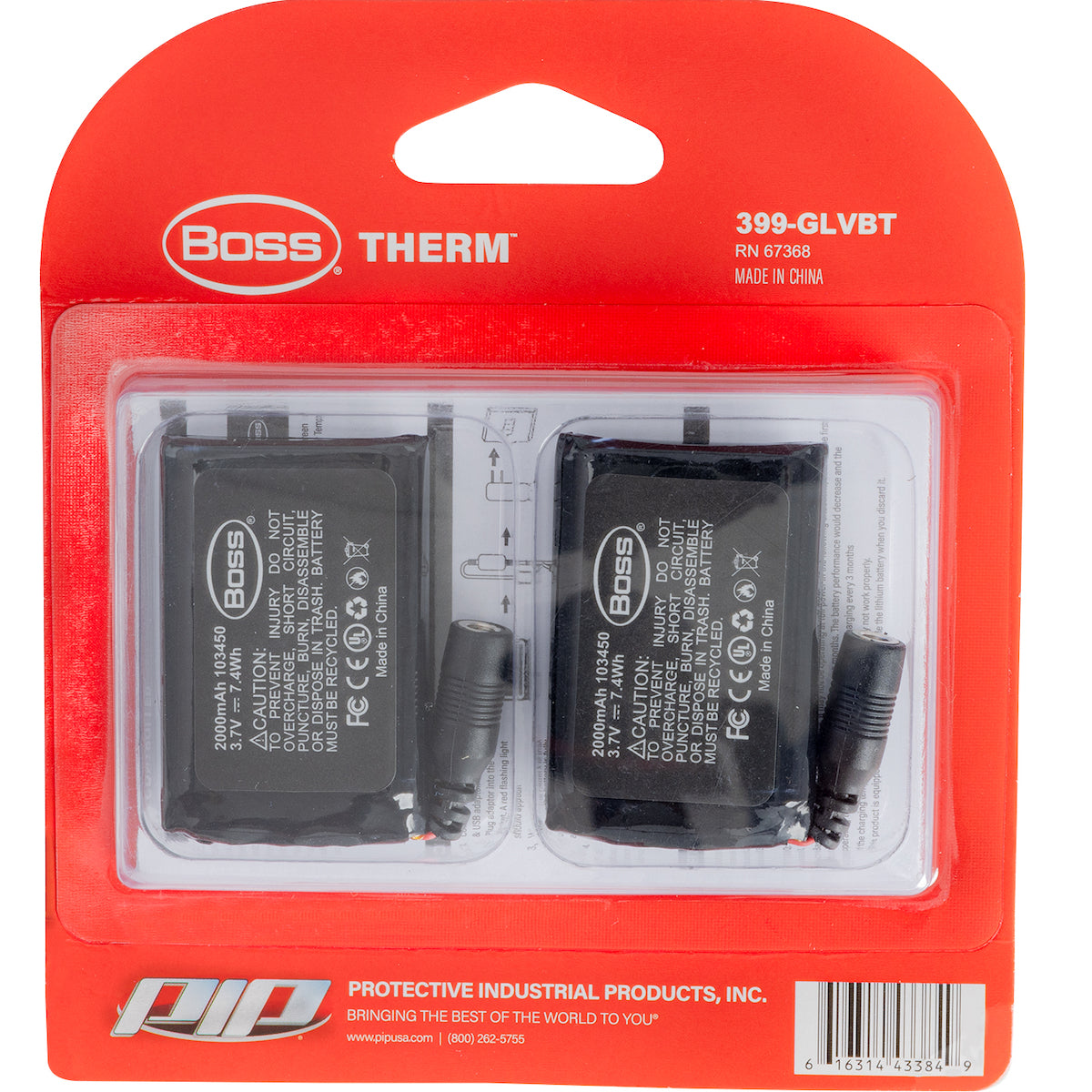 Boss®: Therm™ Heated Glove Liner Replacement Batteries - Two Pack