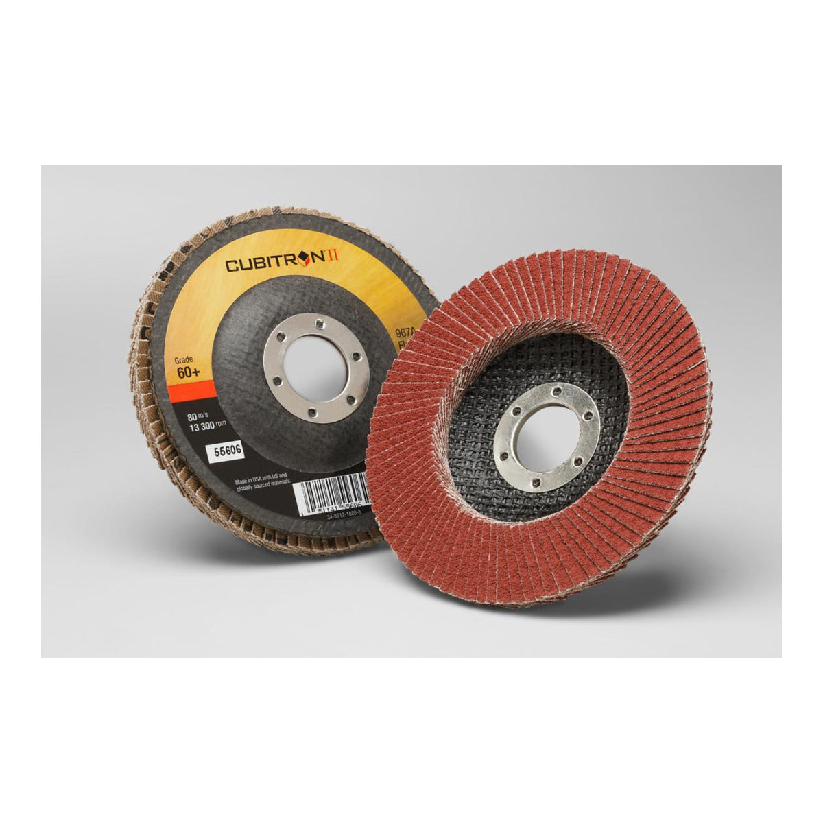 3M Cubitron II Flap Disc, 051141-55606