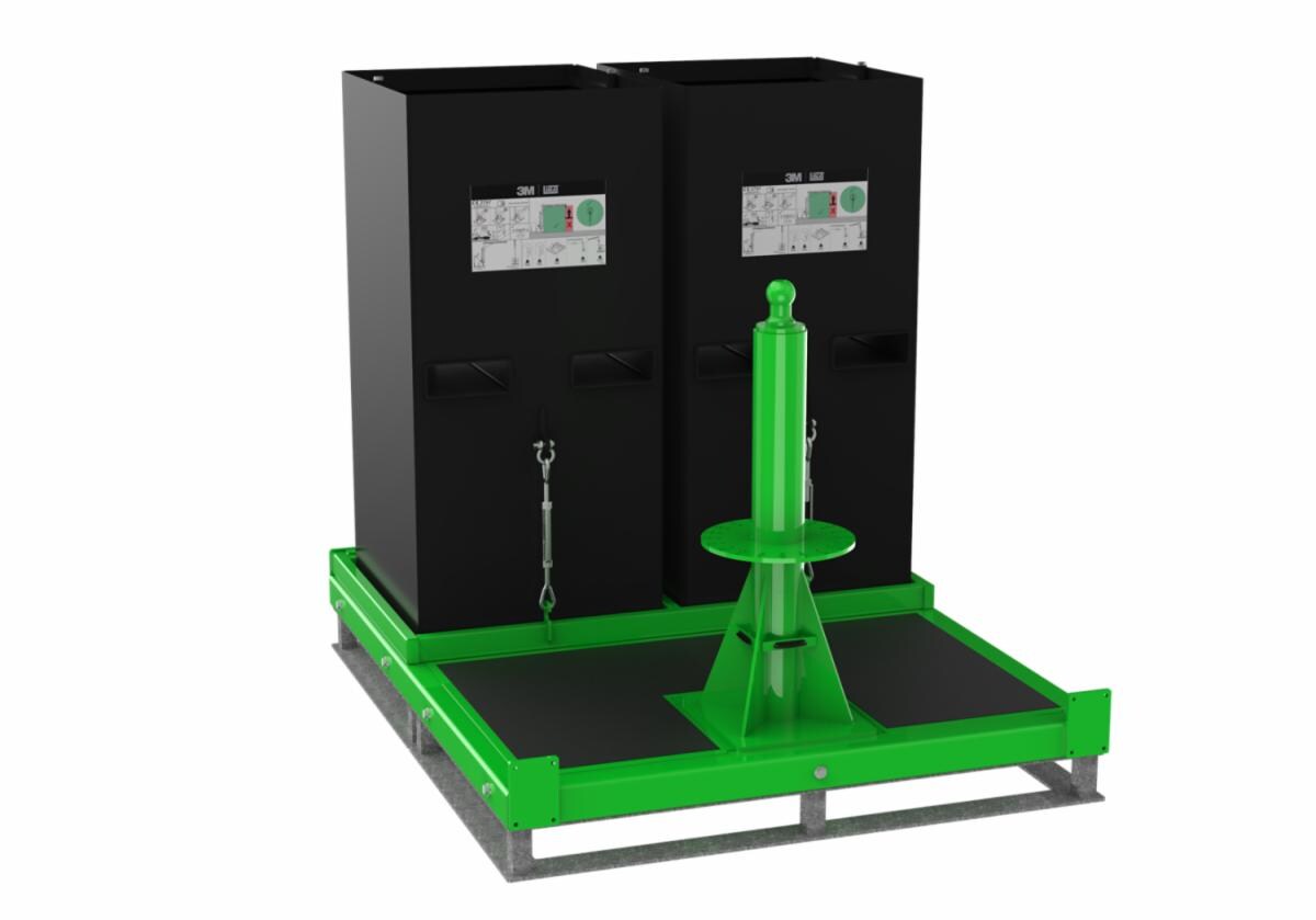 3M DBI-SALA Counterweight Base Without Concrete