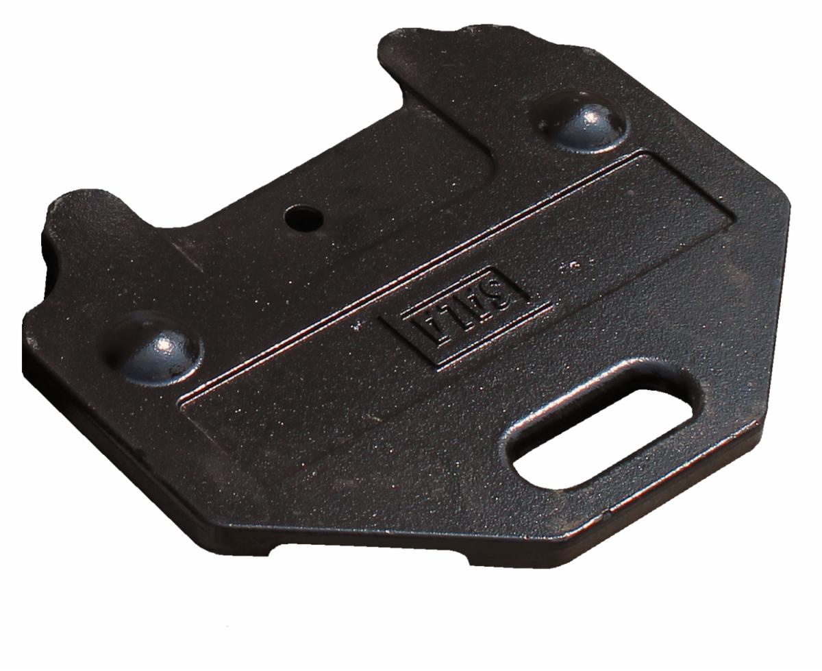 3M™ DBI-SALA® Single Counterweight Plate For Roof Top Anchor 7200439, 45 lb