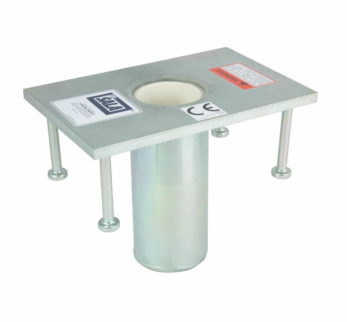 3M DBI-SALA Mount Sleeve Davit Mastbase Stainless Steel