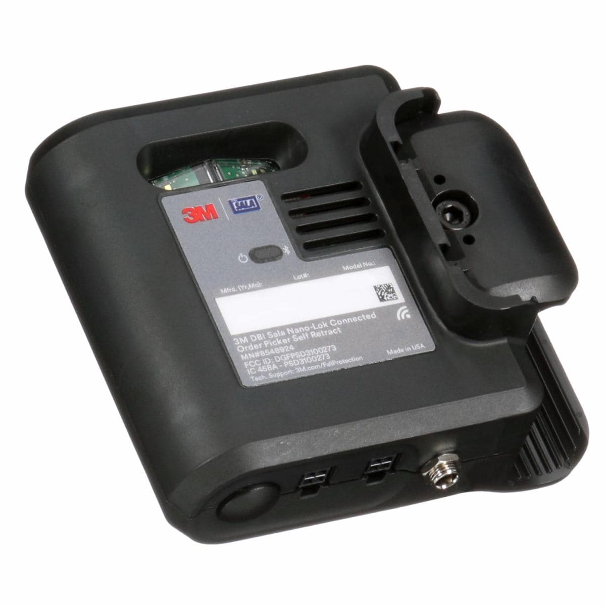3M™ DBI-SALA® Nano-Lok™ Connected Order Picker System, Alert, Sensor Box, 8548924