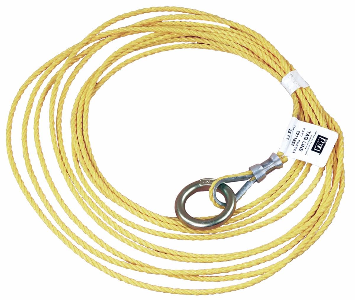 3M™ DBI-SALA® Rope Tagline 7211856, 3/16 in Polypropylene, 50 ft