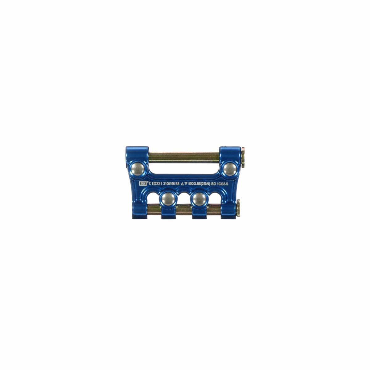 3M™ DBI-SALA® Nano-Lok™ Dual-Pin Style SRL Connector for Single-leg or Twin-leg 3100483
