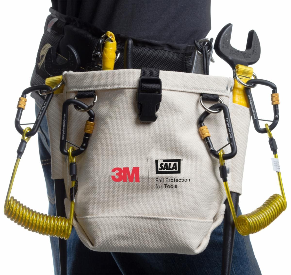 3M™ Utility Tool Pouch 1500132, Canvas, White