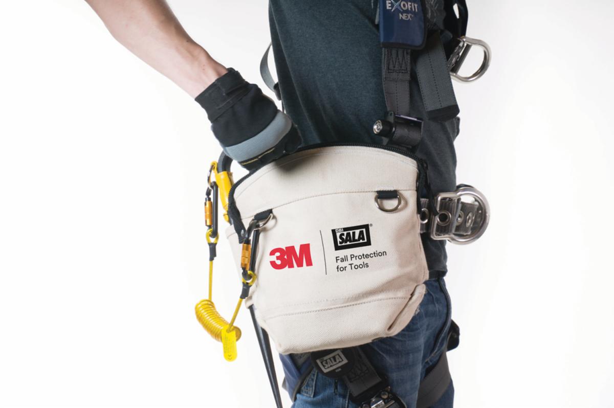 3M™ Utility Tool Pouch with Zipper Closure 1500130, Canvas, White