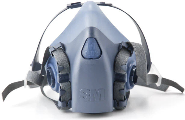7503 3M 7501 ™ Half Facepiece Reusable Respirator , 7502, Worksite Safety & Industrial Supplies PPE