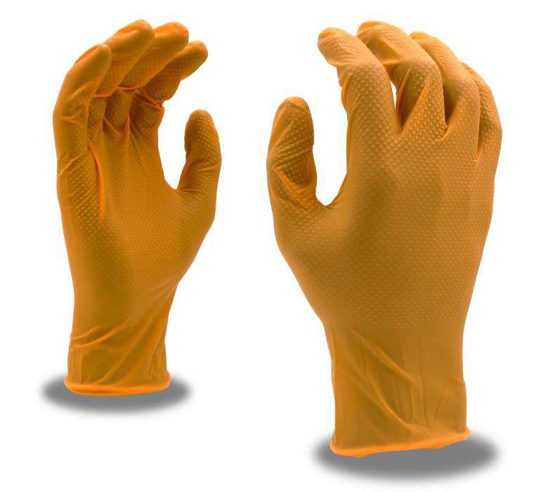 Cordova Nitri-cor™ Diamond, HI-VIS Orange Ni #4087 - 4087M
