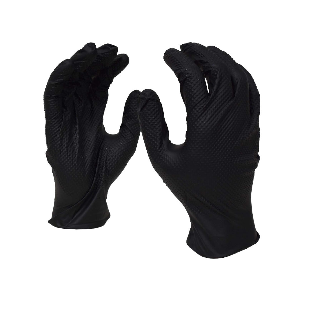Cordova Nitri-cor, Black Nitrile, 6-mil, Ind, Pf #4089D - 4089DS