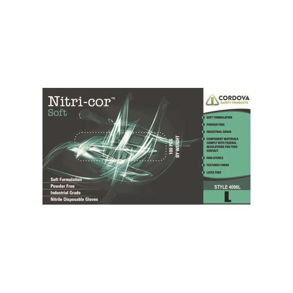 Cordova Nitri-cor Soft™ Nitrile, Industrial G #4096 - 4096S image 2