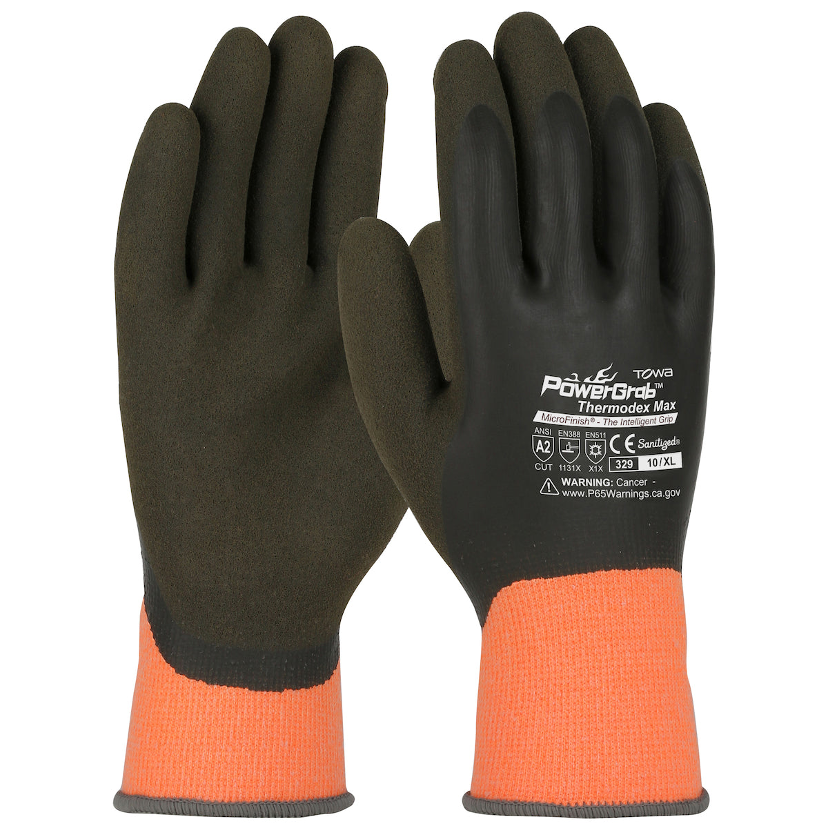 PIP 41-1329 glove - cut resistance - Orange