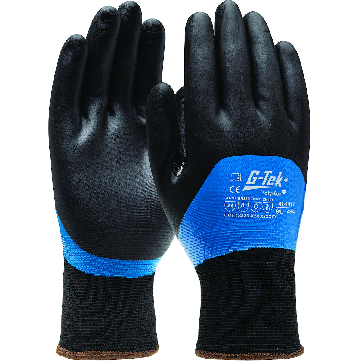 PIP 41-1417 glove - cut resistance - Black
