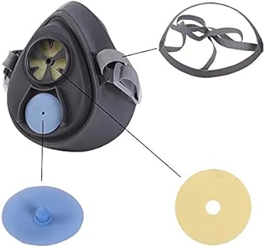 3M 6889 ™ Exhalation Valve /07143(AAD), 10 ea/CS Worksite Safety & Industrial Supplies PPE