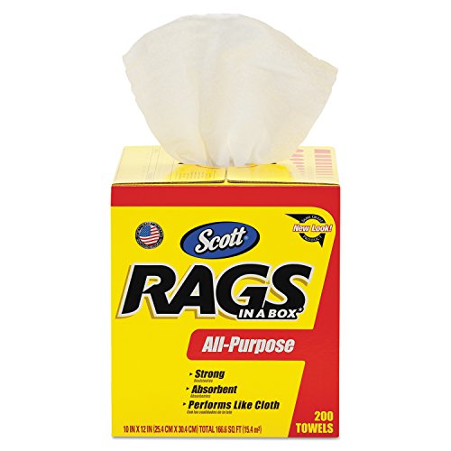 Scott (Box / 200) Scott Rags Ina Box - 75260