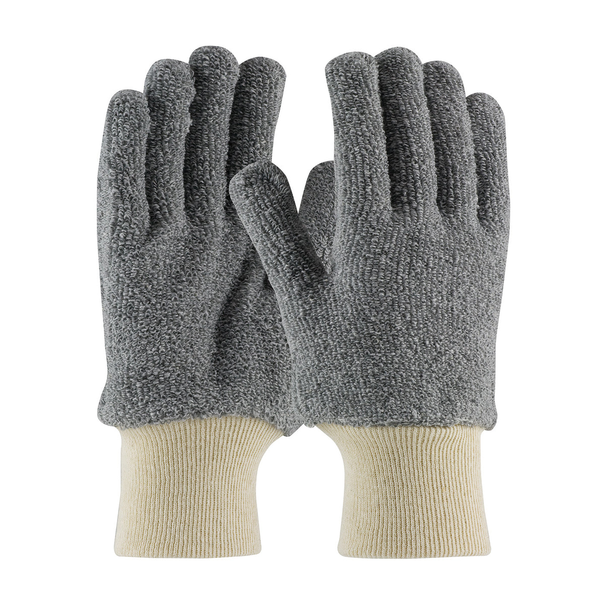 PIP 42-C753 – Terry Cloth Seamless Knit Glove - 18 oz