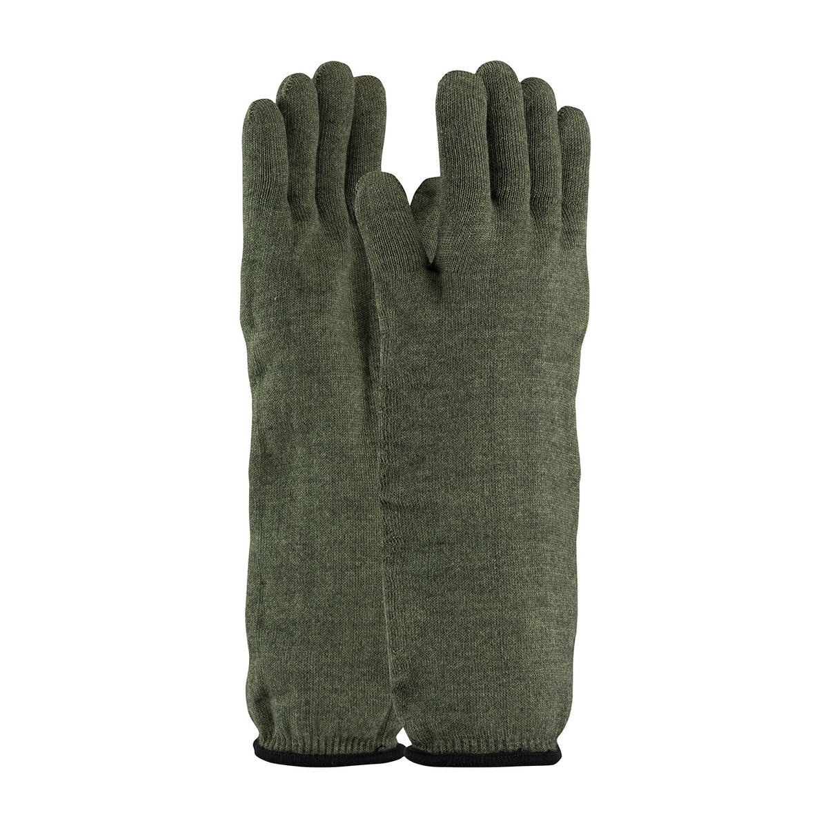 Kut Gard 43-858 – DuPont™ Kevlar® / Preox Seamless Knit Hot Mill Glove with Cotton Liner - Extended Cuff