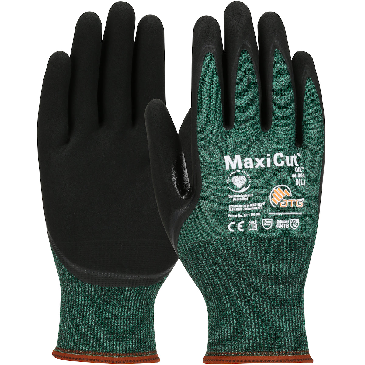 PIP 44-304 glove - cut resistance - Green