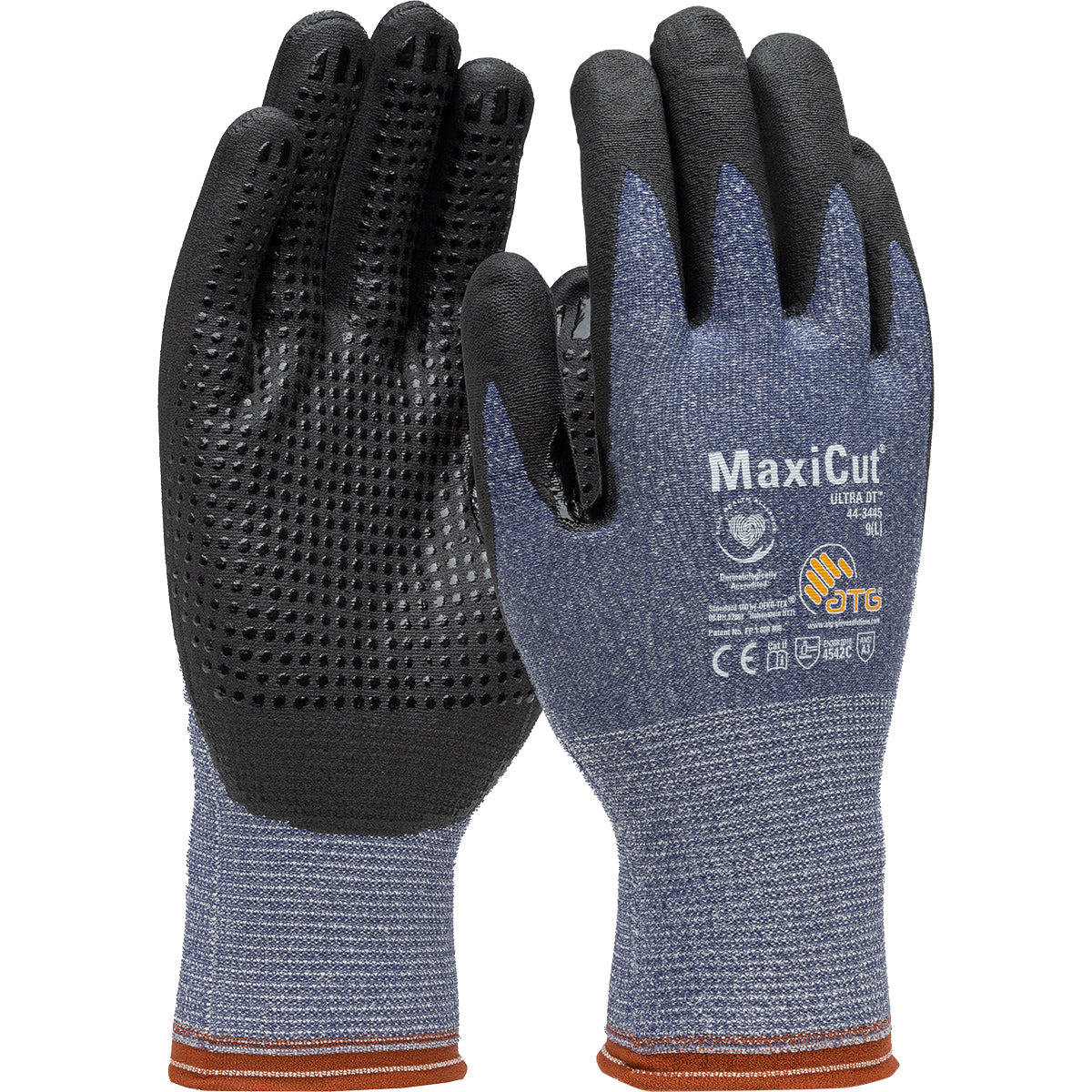 PIP 44-3445 glove - cut resistance - Blue