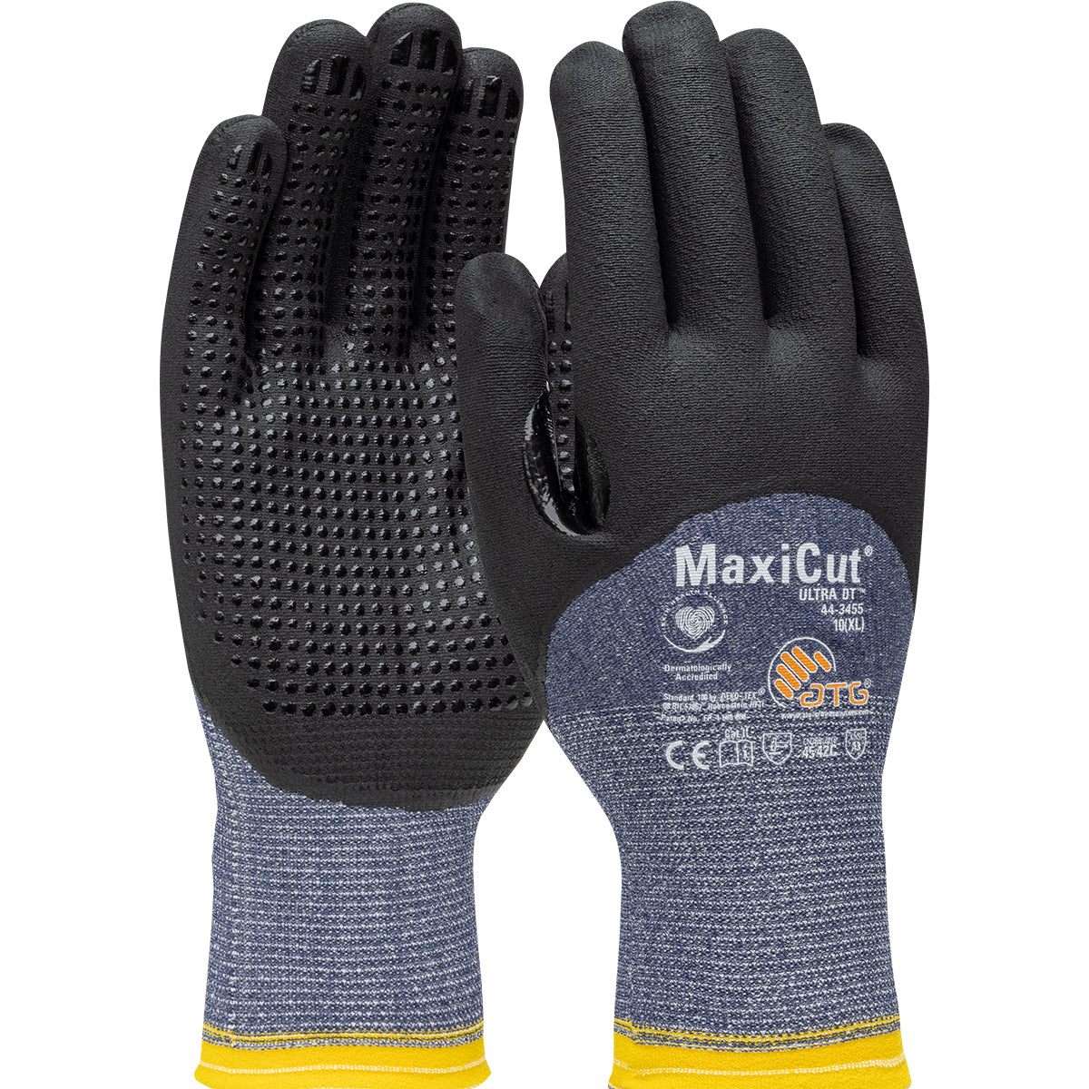 PIP 44-3455 glove - cut resistance - Blue