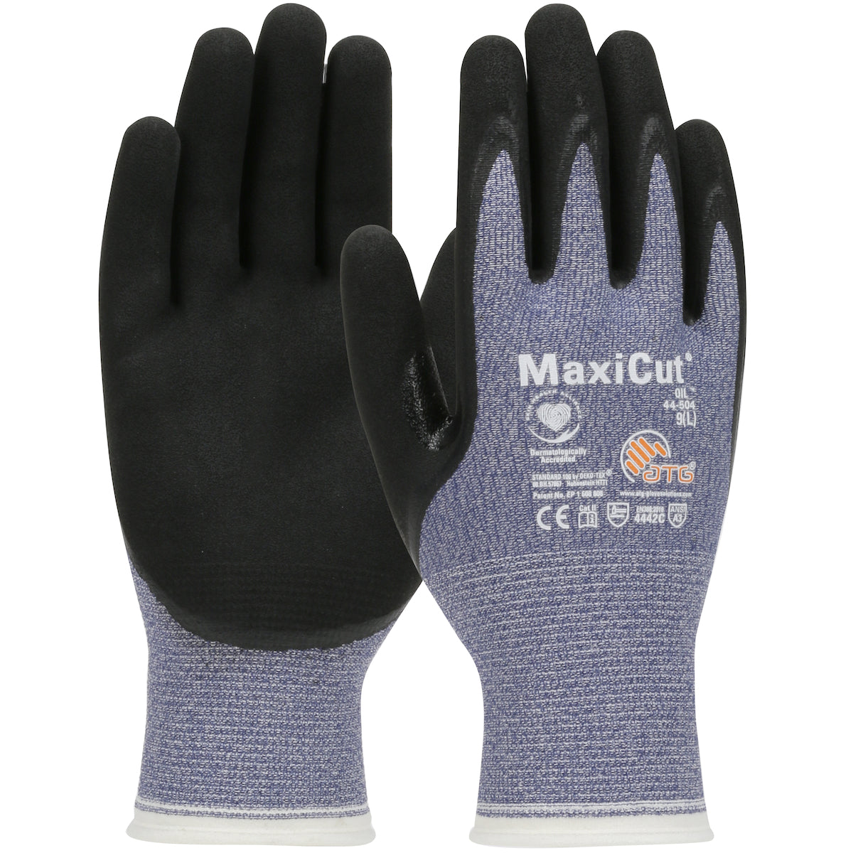 PIP 44-504 glove - cut resistance - Blue