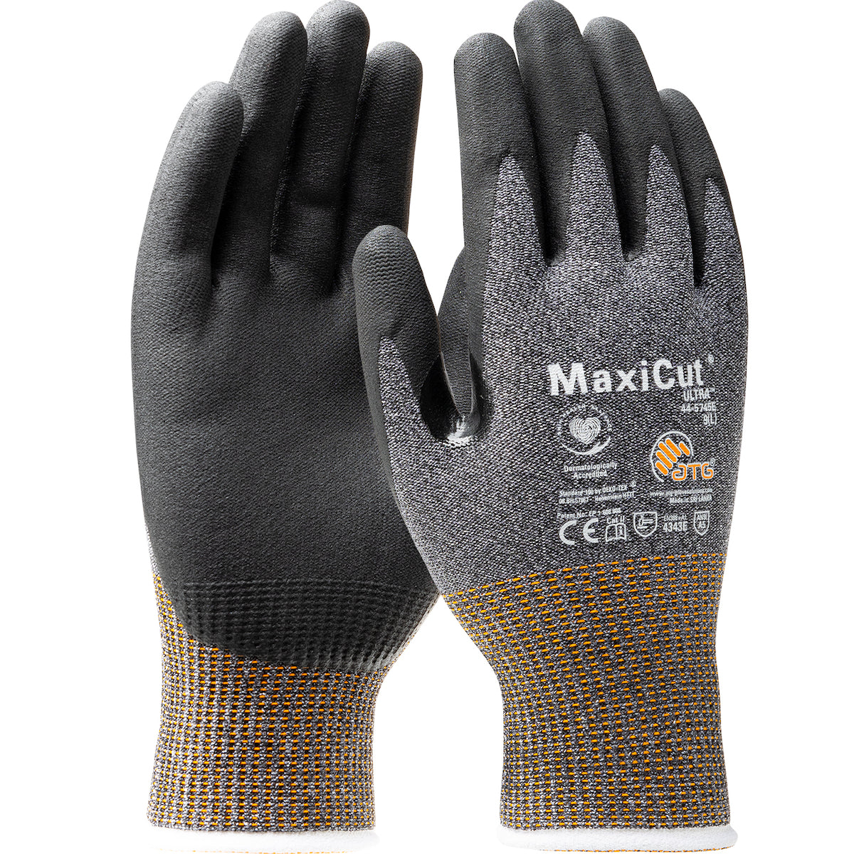 PIP 44-5745E glove - cut resistance - Dark Gray
