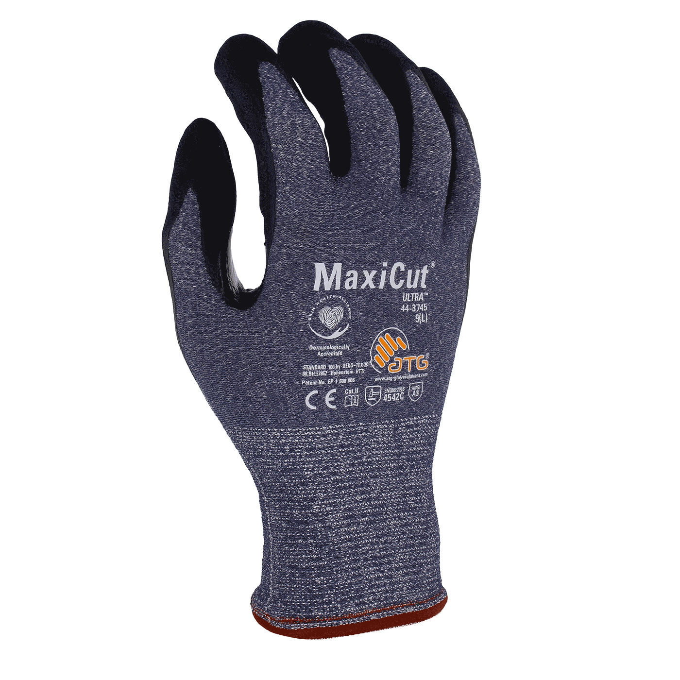 PIP 44-3745 glove - cut resistance - Blue