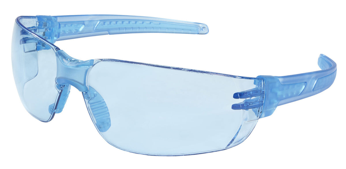 HK2 - Hulk® HK2 Series Safety Glasses - Frameless Lens Design - Non-Slip Temples and Soft Nose Piece