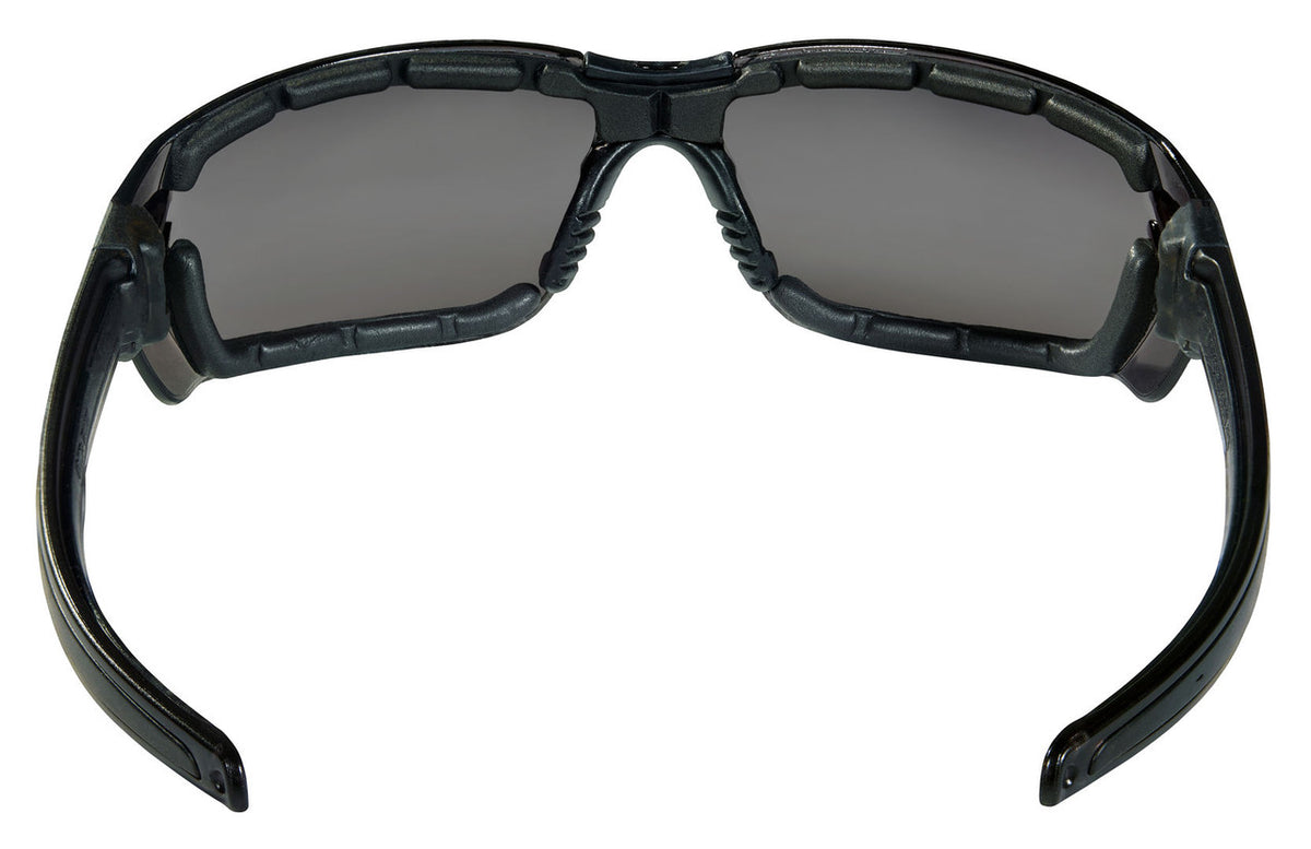 MCR Safety HK3 - Hulk® HK3 Series Safety Glasses - Frameless Design - Non-Slip Temples - Soft Secure TPR Nose Piece - Closed Cell Foam Lining — manufacturer image 6
