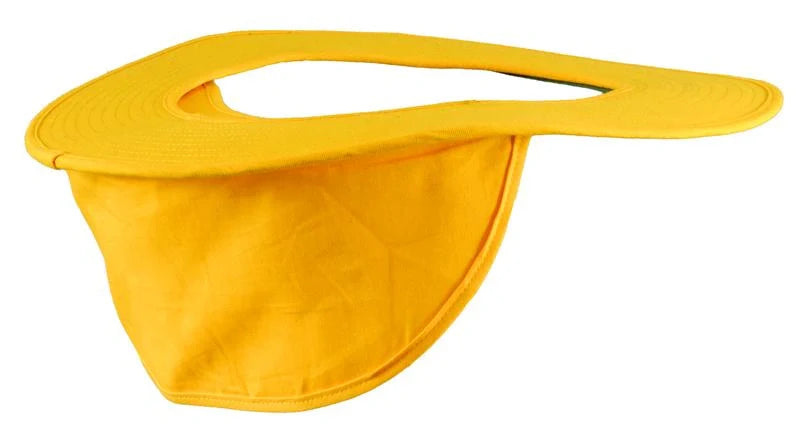 Occunomix Hard Hat Shade Hard Hat Accessories Yellow One Size model 898-098