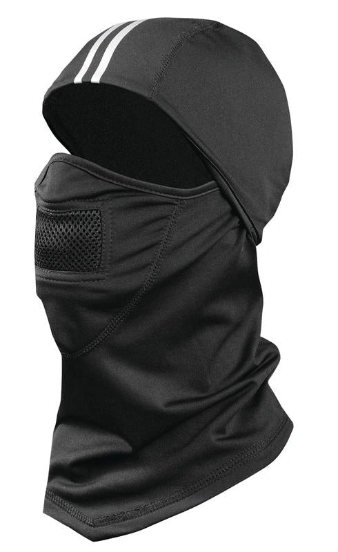Occunomix Performance Stripe Balaclava Cold Stress PPE Hi-Viz Yellow One Size model SS260-HVY