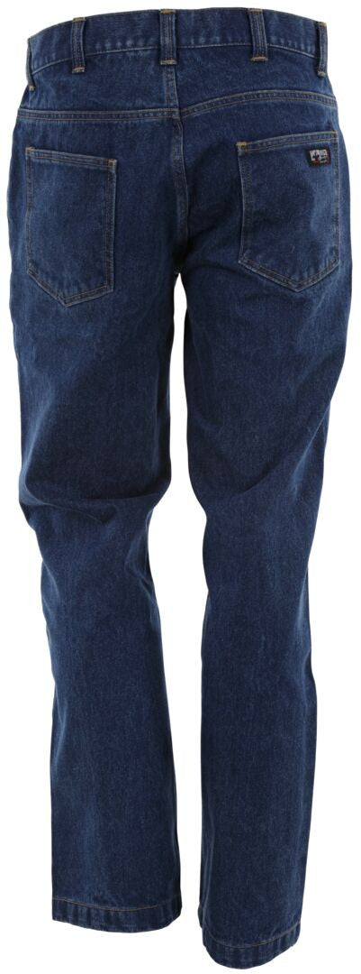 P1D - MCR Safety FR Gear - Flame Resistant (FR) Jeans - 13 oz. 100% FR Denim - CAT2 / ATPV 13 cal/cm² - Flame Resistant Jeans Meet NFPA 70E and NFPA 2112 Requirements