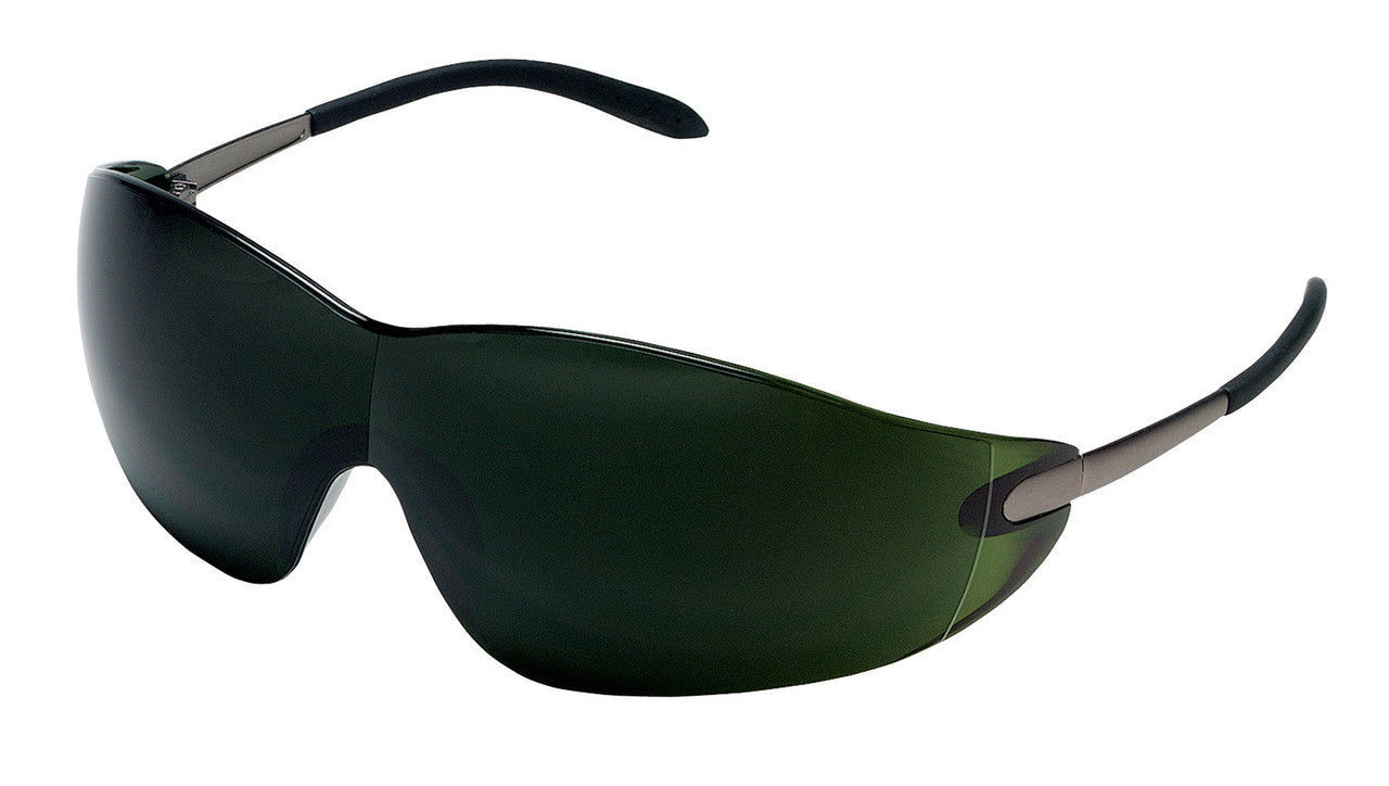S21 - S21 Series Safety Glasses - Soft Non-Slip Temple Material - Frameless Design with Metal Alloy - Hybrid Temples