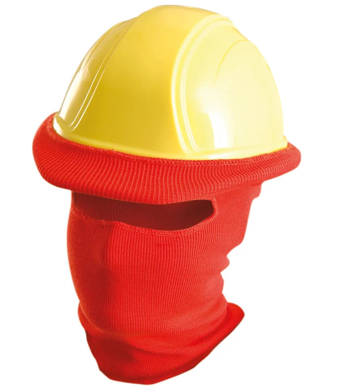 Occunomix Classic Full Face Tube Liner Cold Stress PPE Hi-Viz Orange One Size model LK810-HVO