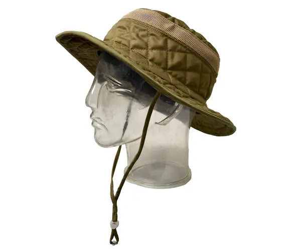 Occunomix Evaporative Cooling Ranger Hat Cooling PPE Khaki S/M model 6591-KH-S/M