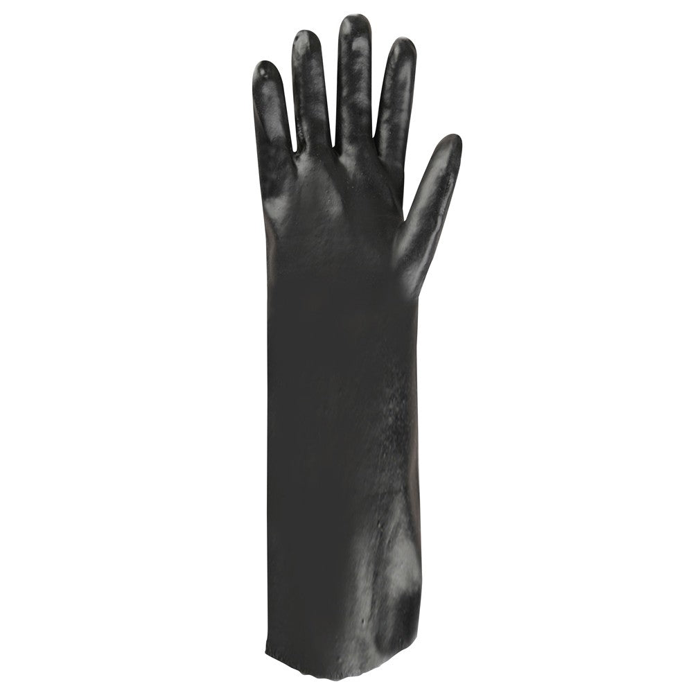 Cordova Black PVC, Smooth Finish, Interlock Line #5018