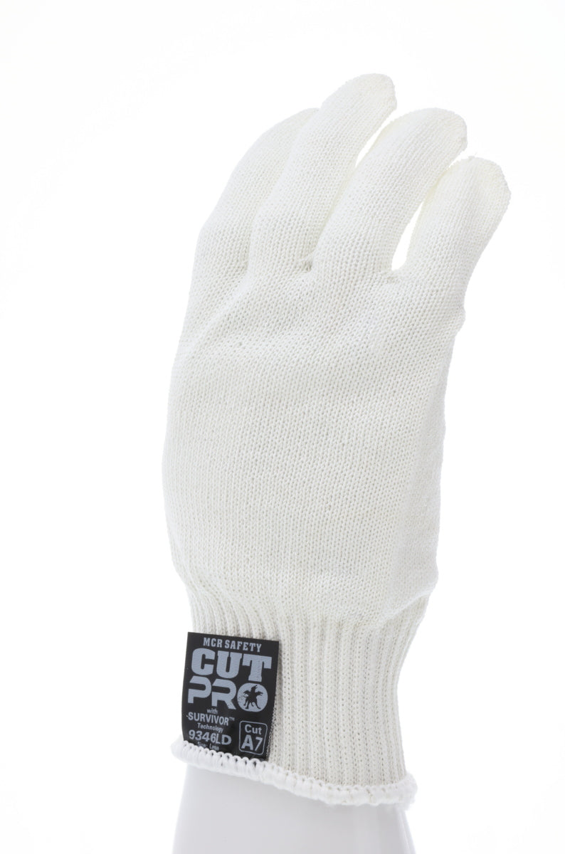 9346D - MCR Safety Survivor™ - 10 Gauge Cut Resistant Work Gloves - Light Weight, Cool and Ambidextrous Gloves - FDA Approved Materials can be used as Kitchen Cut Resistant Gloves