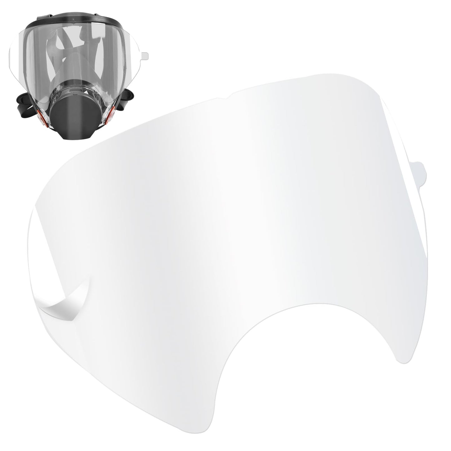 3M 6885 ™ Faceshield Cover /07142(AAD), 25 EA / PK Worksite Safety & Industrial Supplies PPE