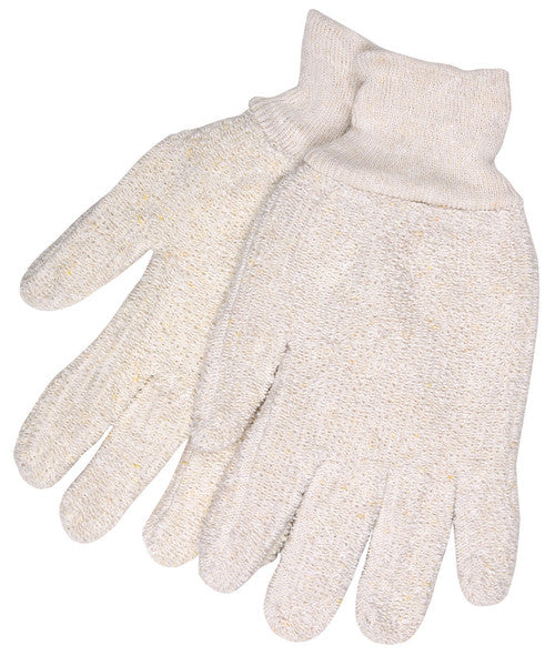 9400KM - Terrycloth Work Gloves - 18-Ounce Regular Weight - Loop Out Fabric - Seamless and Reversible - Comfortable Knit Wrist - Comfortable, Loop-out Terry Cloth is Good for General-Purpose Applications