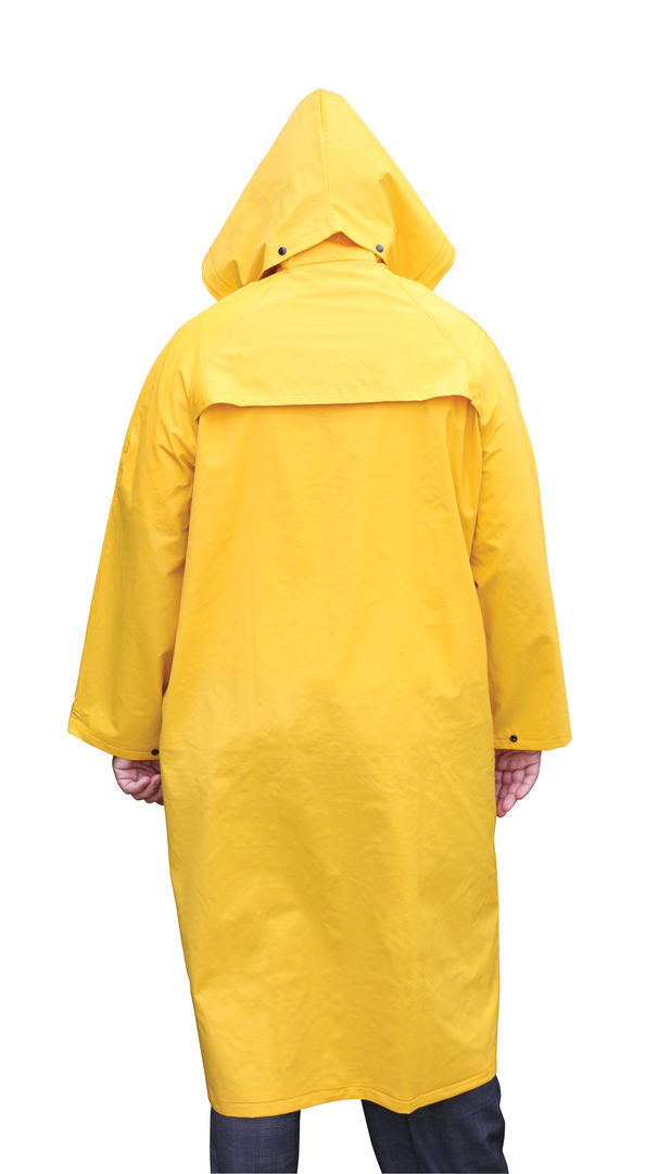 MCR Safety 200C - Classic, .35mm, PVC/Poly, 49 Coat, YELLO - manufacturer product image 5