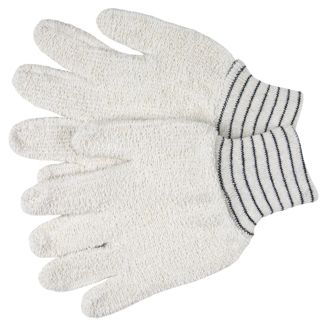 9402KM - Terrycloth Work Gloves - 18-Ounce Regular Weight Loop Out Fabric - Seamless and Reversible - Comfortable Knit Wrist - Size Small - Soft, Comfortable, Loop Out Terry Cloth is Good for General Purpose Applications