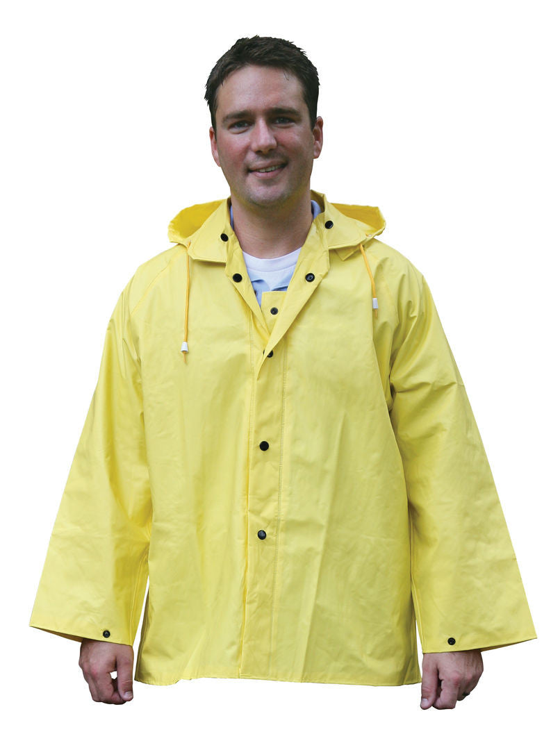 MCR Safety 300J - Wizard, .28m, PVC/Nylon/PVC, LF, YELLOW - manufacturer product image 2