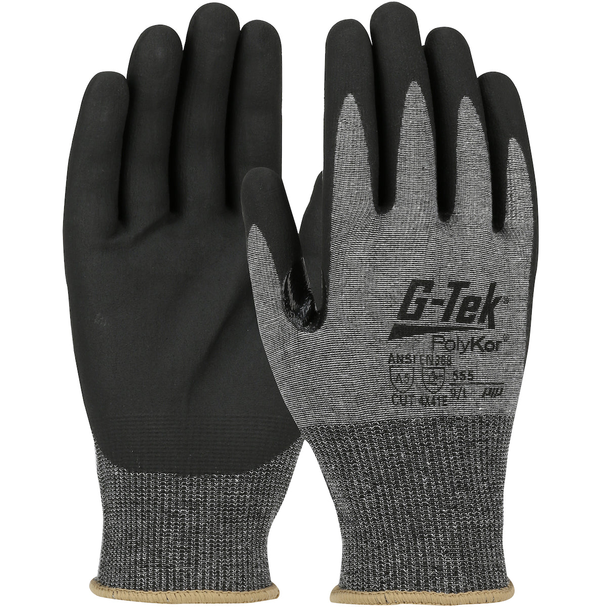 PIP 555 glove - cut resistance - Gray
