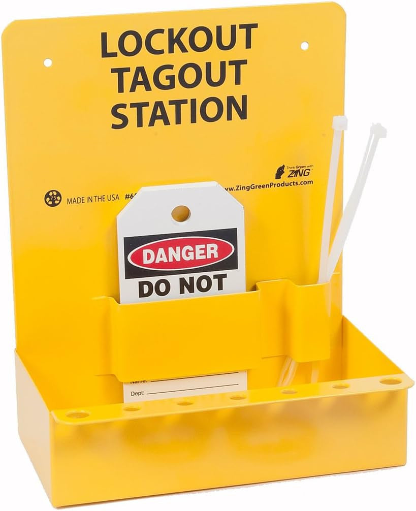 ZING Mini Lockout Station - Metal, Unstocked - official Zing product image 1