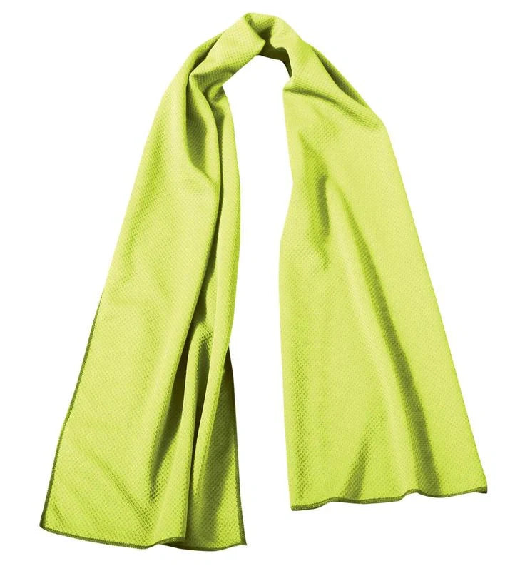 Occunomix Wicking & Cooling Cooling Towel Cooling PPE Hi-Viz Yellow One Size model TD400-HVY