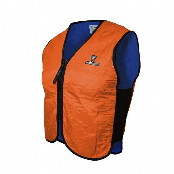Occunomix TECHNICHE FLAME RESISTANT EVAPORATIVE COOLING VEST Flame Resistant Safety Apparel S model 6529-HV-FR-S
