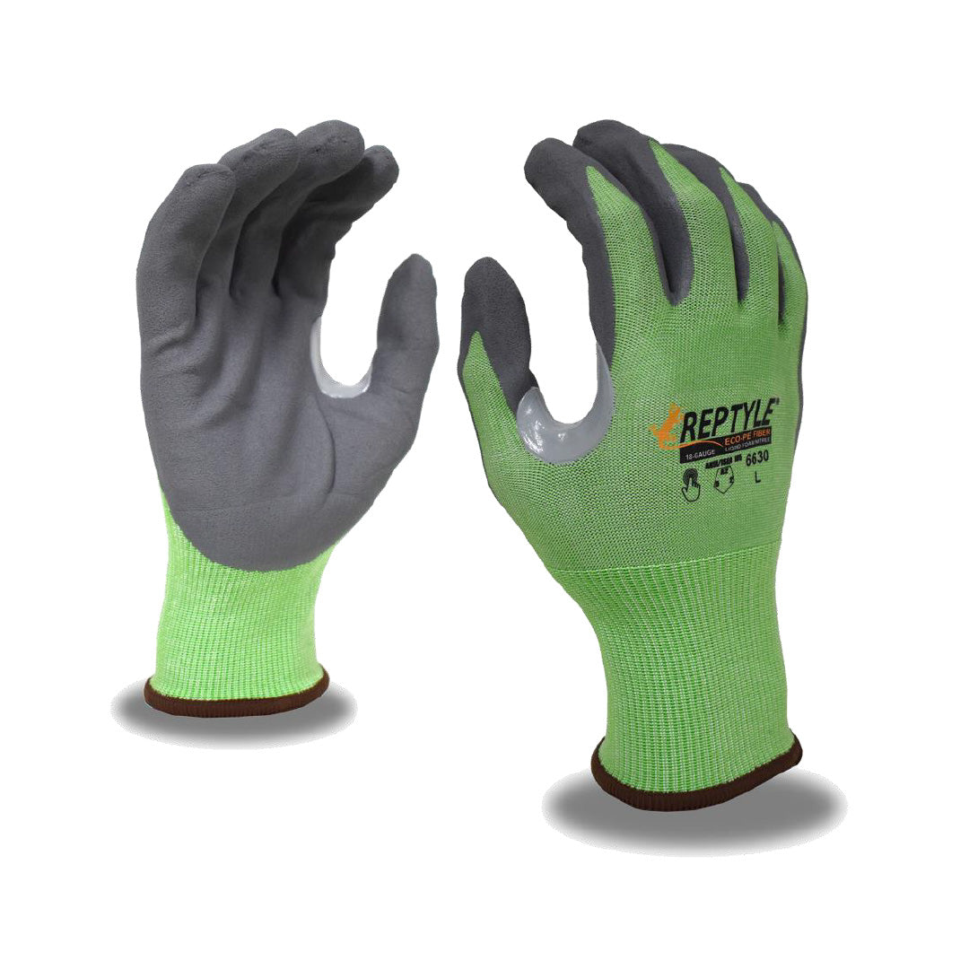 Cordova Reptyle 18-gauge Eco-pe Shell, Gray Liqu #6630 - 6630S