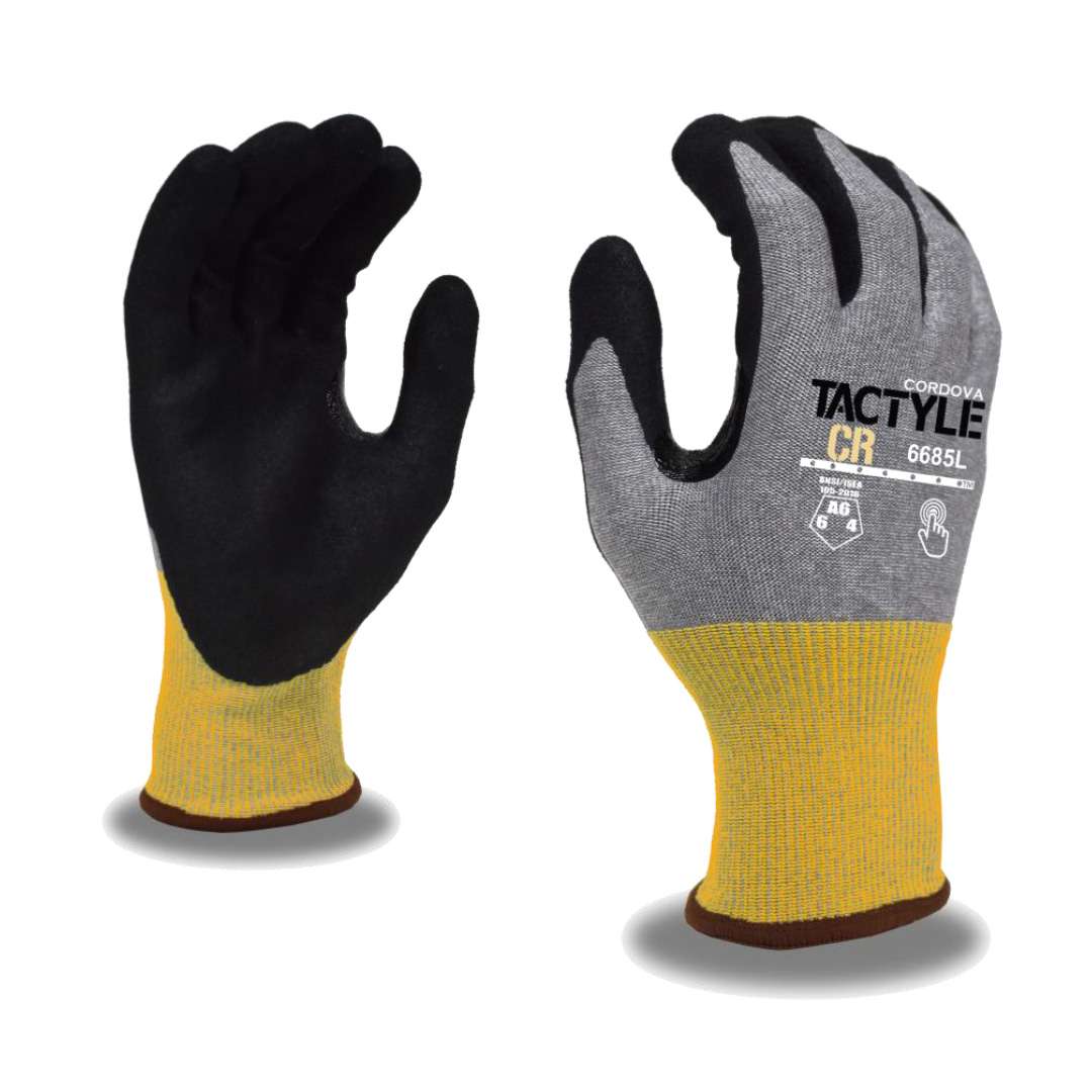Cordova Tactyle™ Cr: 18-gauge HPPE/steel Shel #6685 - 6685S