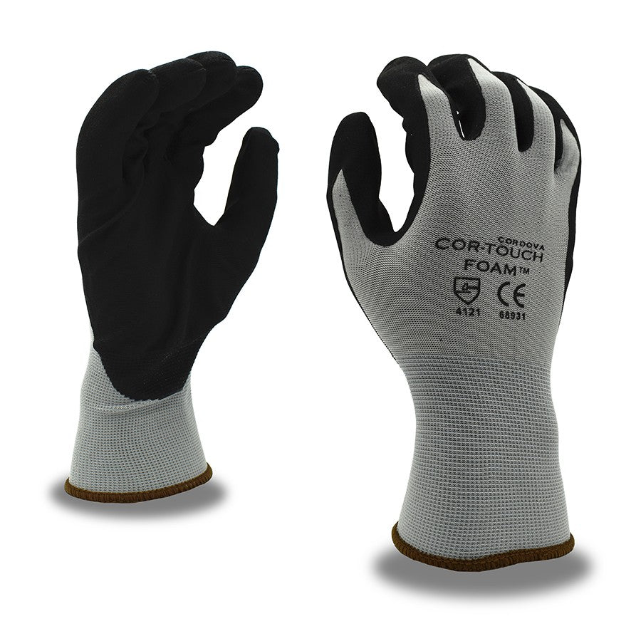 Cordova Cor-touch Foam, 13g Gray Nylon #68931