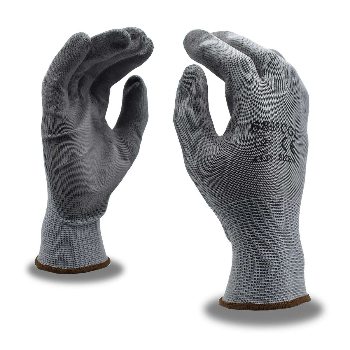 Cordova Standard, 13-gauge, Gray Polyester Shell #6898CG - 6898CGXS