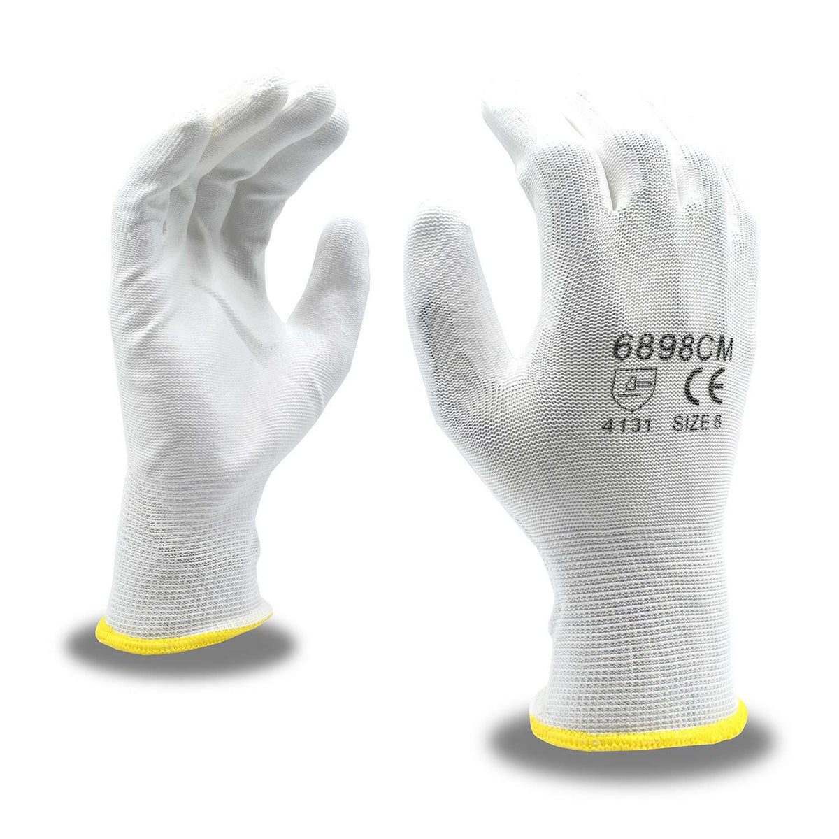 Cordova Standard, 13-gauge, White Polyester Shel #6898C - 6898CXS